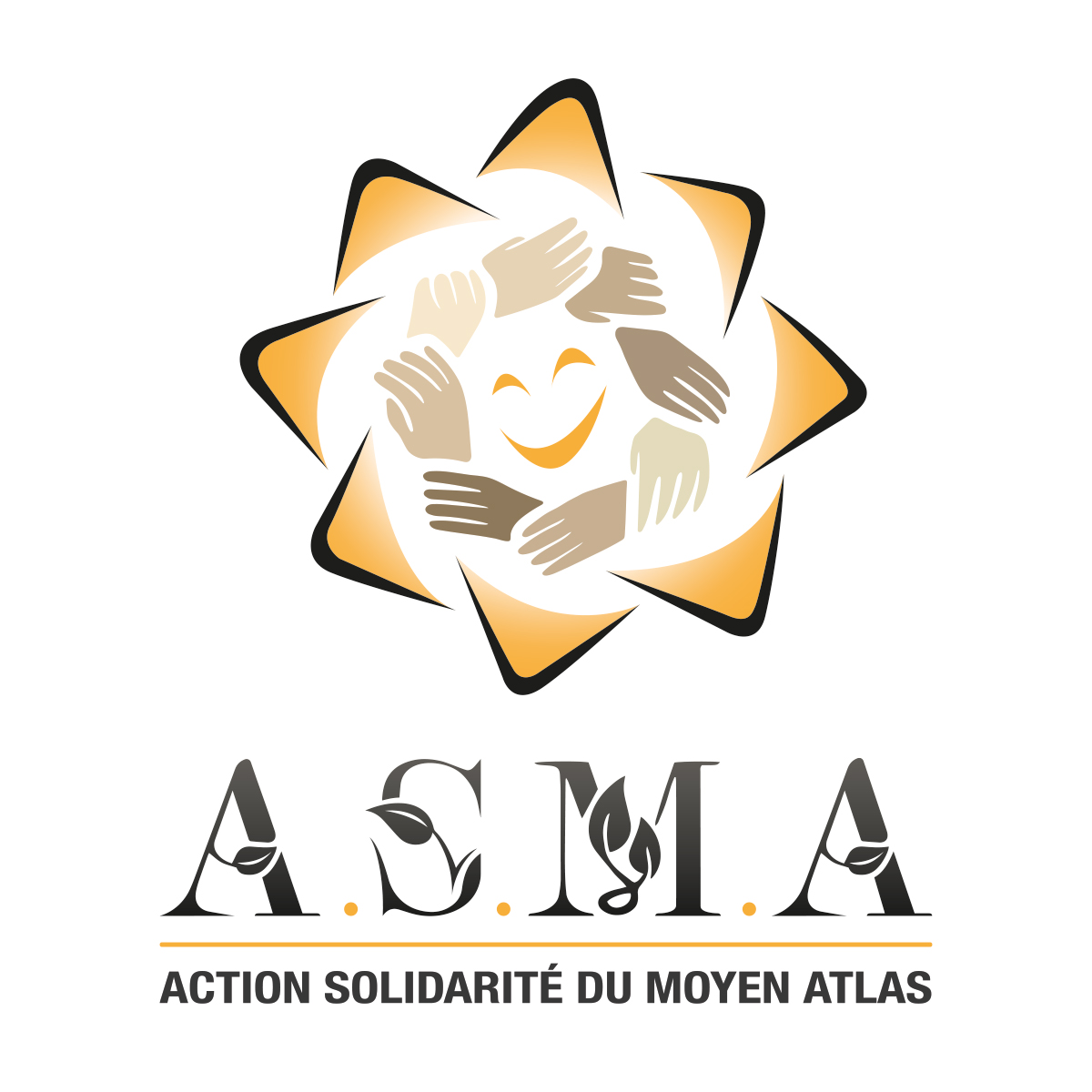logo pour une association humanitaire marocaine graphiste pas cher
